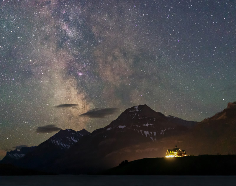 Milky Way by Justin Anderson